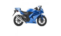 Carénage Kawasaki EX250 2008-2012