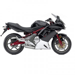 Carénage Kawasaki EX650 2006-2008