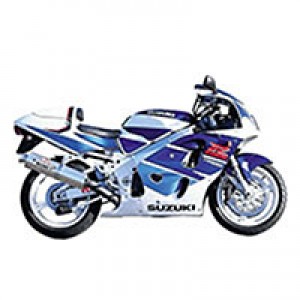 Carénage Suzuki GSXR 750 1996-2000