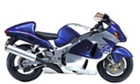 1997-2007 GSXR 1300 Carénages