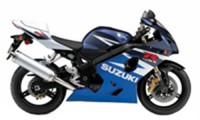 2004-2005 GSXR 600-750 Carénages