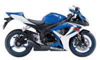 2006-2007 GSXR 600-750 Carénages