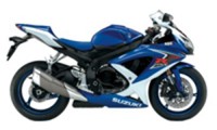 2008-2010 GSXR 600-750 Carénages