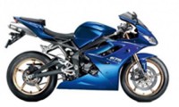 2009-2012 Daytona 675 Carénages