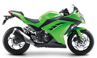 2013-2018 Ninja 300 Carénages