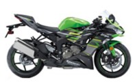 2019-2023 ZX6R Carénages