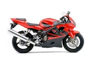Honda CBR600 F4i Carénages