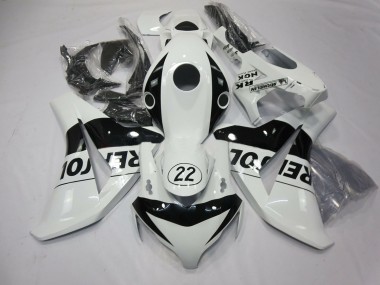 22 Repsol Blanc 2008-2011 Honda CBR1000RR Carénage Moto