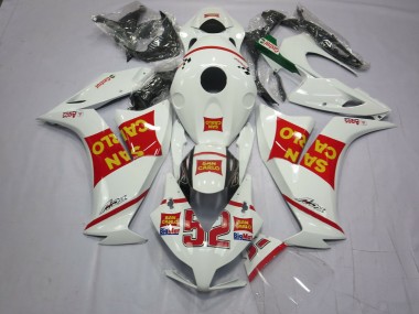 52 2012-2016 Honda CBR1000RR Carénage Moto
