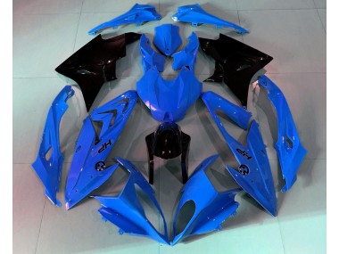 Alien Bleu & Blanc 2009-2014 BMW S1000RR Carénage Moto