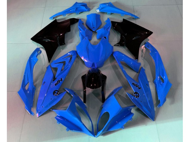 Alien Bleu & Blanc 2009-2014 BMW S1000RR Carénage Moto Alien Bleu & Blanc 2009-2014 BMW S1000RR Carénage Moto
