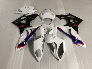 Alien Bleu & Blanc 2009-2014 BMW S1000RR Carénage Moto