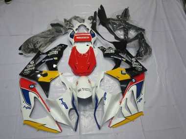 Alien Bleu & Blanc 2009-2014 BMW S1000RR Carénage Moto