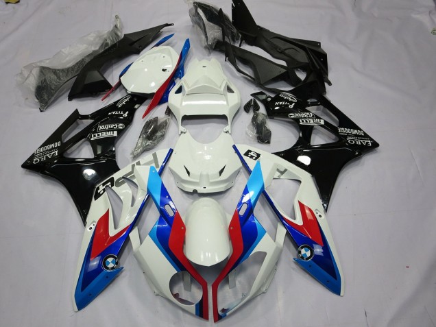 Alien Bleu & Blanc 2009-2014 BMW S1000RR Carénage Moto Alien Bleu & Blanc 2009-2014 BMW S1000RR Carénage Moto