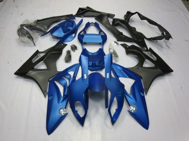 Alien Bleu & Blanc 2009-2014 BMW S1000RR Carénage Moto