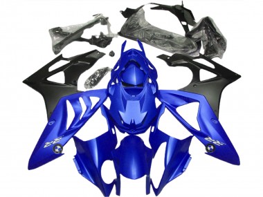 Alien Bleu & Blanc 2009-2014 BMW S1000RR Carénage Moto