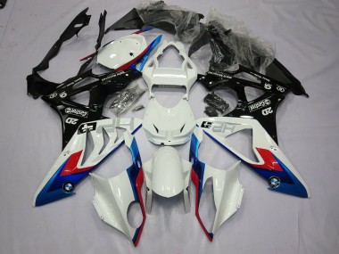 Alien Bleu & Blanc 2009-2014 BMW S1000RR Carénage Moto