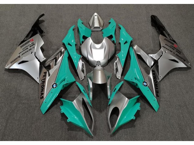 Alien Bleu & Blanc 2009-2014 BMW S1000RR Carénage Moto