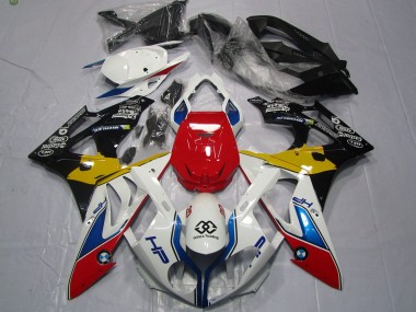 Alien Bleu & Blanc 2009-2014 BMW S1000RR Carénage Moto