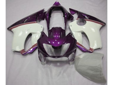 Ambiance Violet & Pamplemousse 1999-2000 Honda CBR600 F4 Carénage Moto