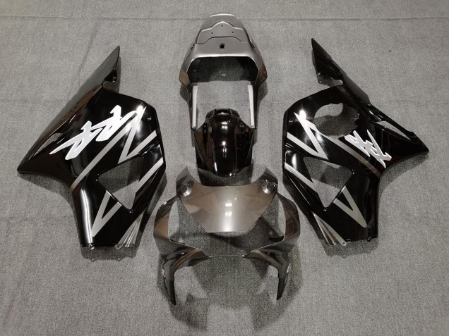 Argent Brillant & Noir 2002-2003 Honda CBR954RR Carénage Moto Argent Brillant & Noir 2002-2003 Honda CBR954RR Carénage Moto