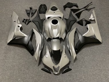 Argent Mat 2006-2007 Honda CBR1000RR Carénage Moto
