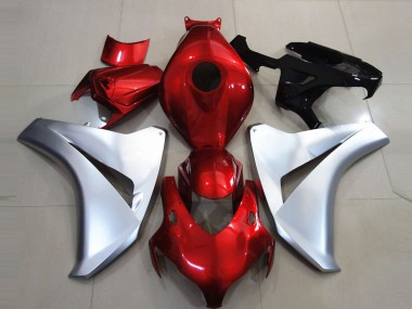 Argent & Pomme D'Amour 2008-2011 Honda CBR1000RR Carénage Moto