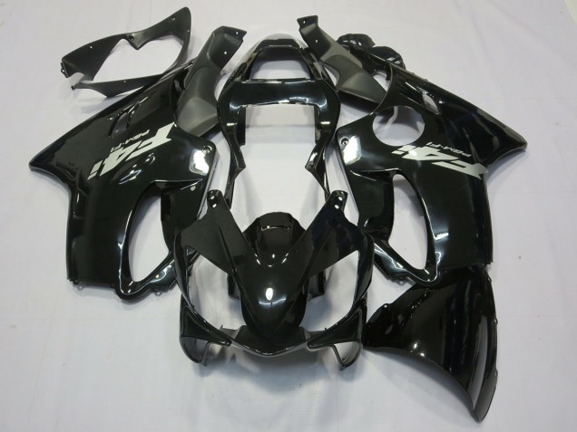 Autocollant Argent Noir Brillant 2001-2003 Honda CBR600 F4i Carénage Moto Autocollant Argent Noir Brillant 2001-2003 Honda CBR600 F4i Carénage Moto