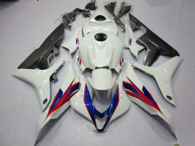 Bianco HRC 2007-2008 Honda CBR600RR Carénage Moto Bianco HRC 2007-2008 Honda CBR600RR Carénage Moto