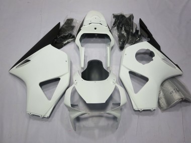 Blanc 2002-2003 Honda CBR954RR Carénage Moto