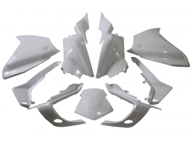 Blanc 2010-2013 Honda VFR1200 Carénage Moto Blanc 2010-2013 Honda VFR1200 Carénage Moto