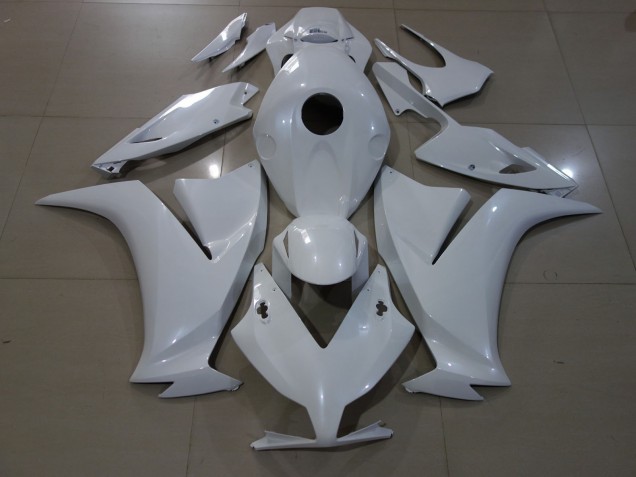 Blanc Brillant 2012-2016 Honda CBR1000RR Carénage Moto Blanc Brillant 2012-2016 Honda CBR1000RR Carénage Moto