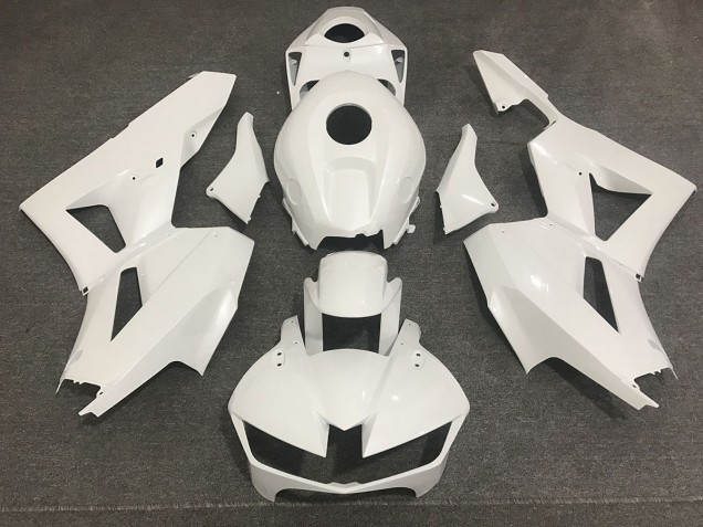 Blanc Brillant 2013-2023 Honda CBR600RR Carénage Moto Blanc Brillant 2013-2023 Honda CBR600RR Carénage Moto