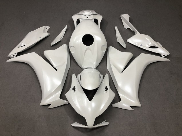Blanc Brillant (Perle) 2012-2016 Honda CBR1000RR Carénage Moto Blanc Brillant (Perle) 2012-2016 Honda CBR1000RR Carénage Moto