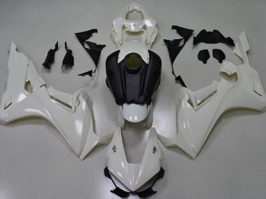 Blanc Perle Uni 2017-2023 Honda CBR1000RR Carénage Moto