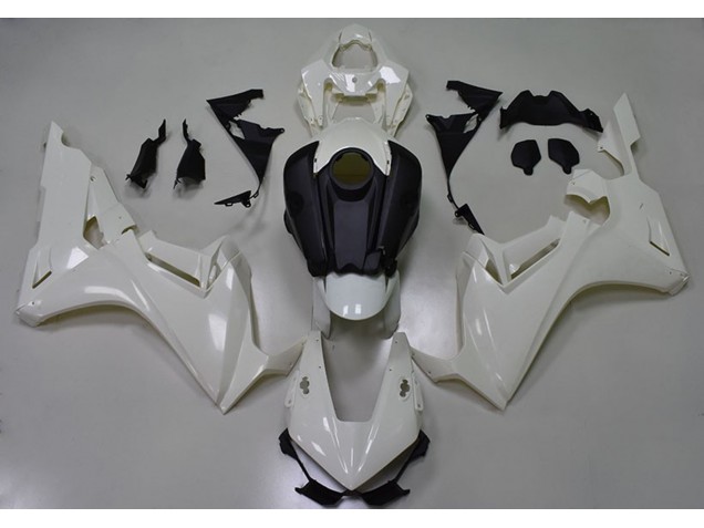 Blanc Perle Uni 2017-2023 Honda CBR1000RR Carénage Moto Blanc Perle Uni 2017-2023 Honda CBR1000RR Carénage Moto
