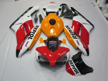 Blanc Repsol 2004-2005 Honda CBR1000RR Carénage Moto