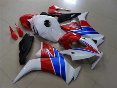 Blanc Rouge & Bleu 2012-2016 Honda CBR1000RR Carénage Moto