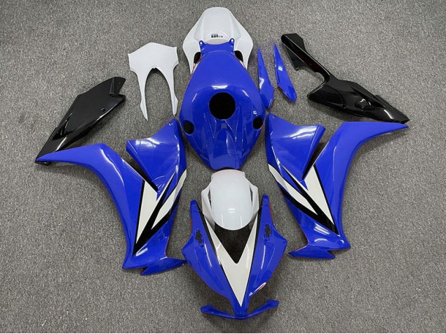 Bleu Avec Blanc 2012-2016 Honda CBR1000RR Carénage Moto Bleu Avec Blanc 2012-2016 Honda CBR1000RR Carénage Moto