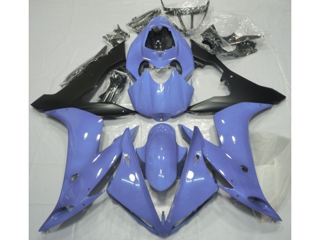 Bleu Bébé 2004-2006 Yamaha R1 Carénage Moto Bleu Bébé 2004-2006 Yamaha R1 Carénage Moto