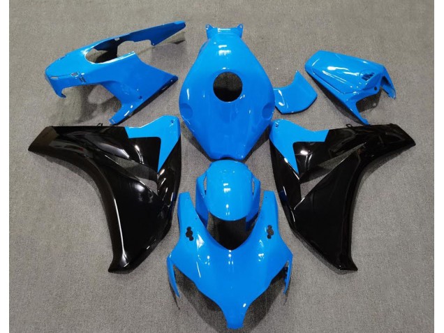 Bleu Bébé & Noir 2008-2011 Honda CBR1000RR Carénage Moto Bleu Bébé & Noir 2008-2011 Honda CBR1000RR Carénage Moto