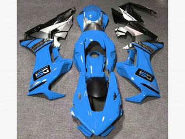 Bleu Brillant DSI 2017-2023 Honda CBR1000RR Carénage Moto