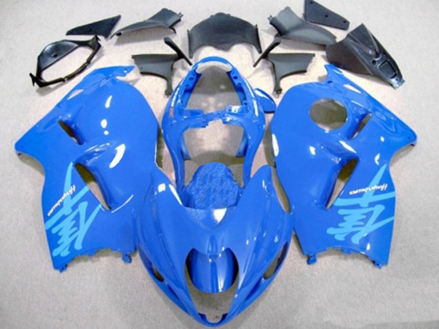Bleu Clair 1997-2007 Suzuki GSXR 1300 Carénage Moto Bleu Clair 1997-2007 Suzuki GSXR 1300 Carénage Moto