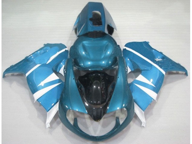 Bleu Clair Brillant 1998-2003 Suzuki TL1000R Carénage Moto Bleu Clair Brillant 1998-2003 Suzuki TL1000R Carénage Moto
