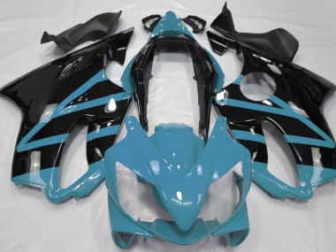 Bleu Clair Brillant 2004-2007 Honda CBR600 F4i Carénage Moto