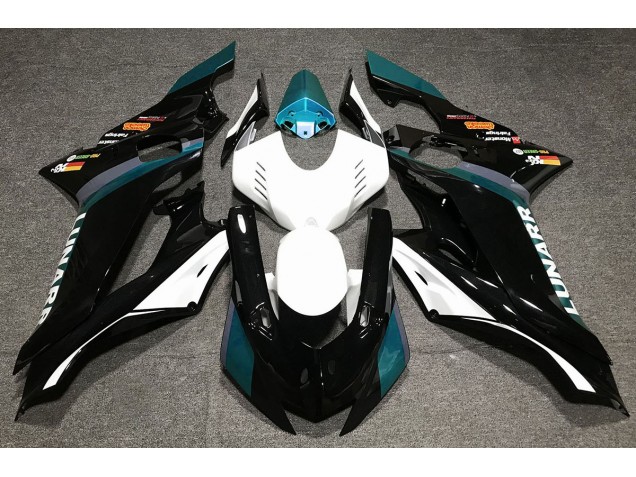 Bleu Clair Personnalisé 2017-2021 Yamaha R6 Carénage Moto Bleu Clair Personnalisé 2017-2021 Yamaha R6 Carénage Moto