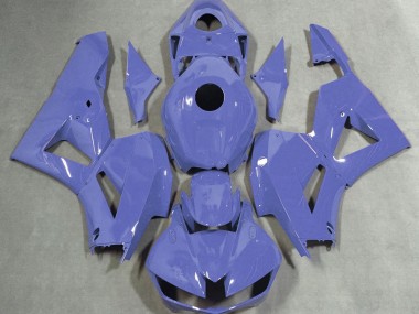 Bleu Clair Uni 2013-2023 Honda CBR600RR Carénage Moto