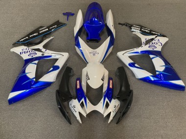 Bleu Corona 2006-2007 Suzuki GSXR 600-750 Carénage Moto