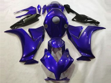 Bleu Foncé 2012-2016 Honda CBR1000RR Carénage Moto