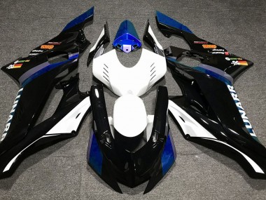 Bleu Foncé Personnalisé 2017-2021 Yamaha R6 Carénage Moto